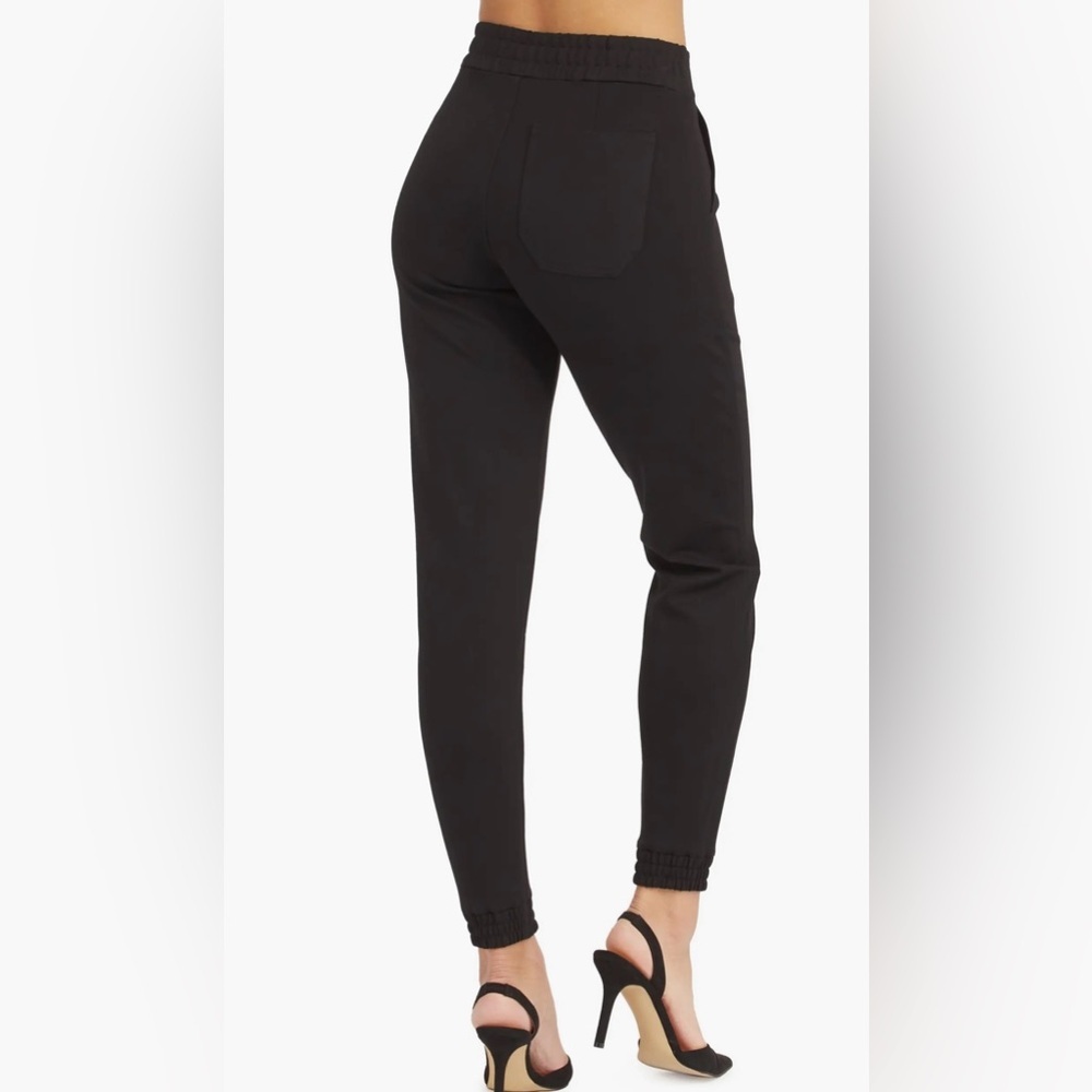 Spanx The Perfect Pant Ankle Joggers Black Size Small NWOT - Picture 9 of 9